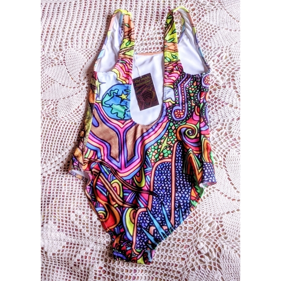 Original Art Swim suit Bob Marley - Picture 4 of 8